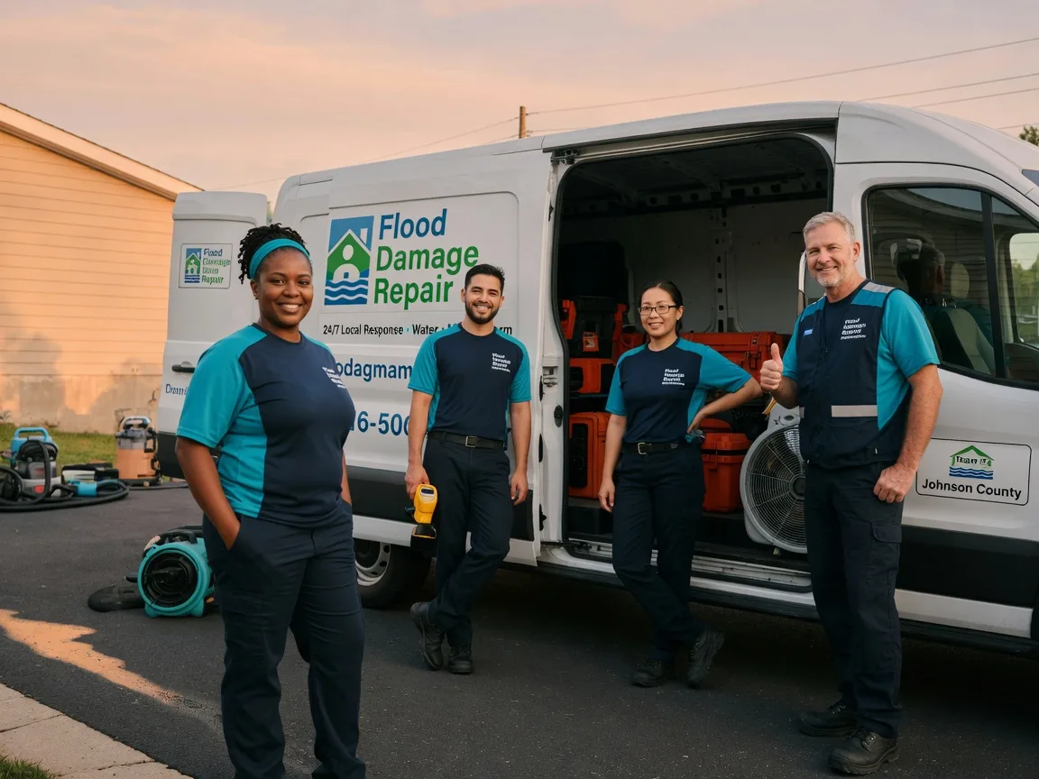 Water Damage Restoration company in Linden, CA