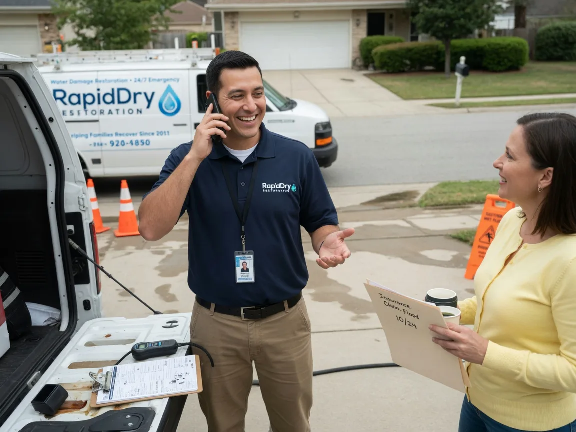 Water Damage Restoration Linden, CA FAQs